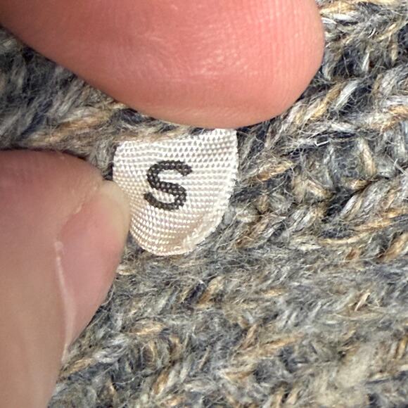 Vintage 70's ADuddle Women's Cardigan Italy Wool Blend Size Small - Picture 11 of 11